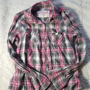 Girls 10/12 Mudd long sleeve top